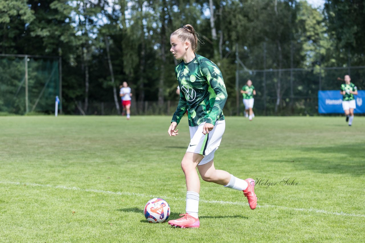 Bild 347 - wBJ Hamburger SV - VfL Wolfsburg : Ergebnis: 5:1